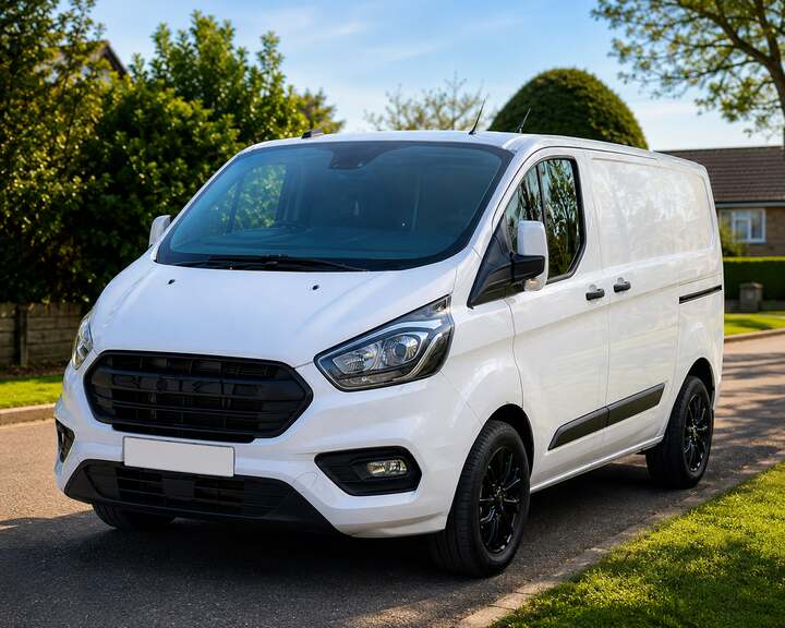 Sussexflow Plumbing & Heating van in Brighton
